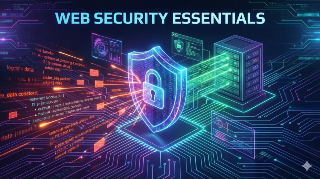 cyber security protection for modern websites